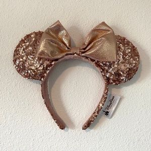 Rose Gold Disney Headband